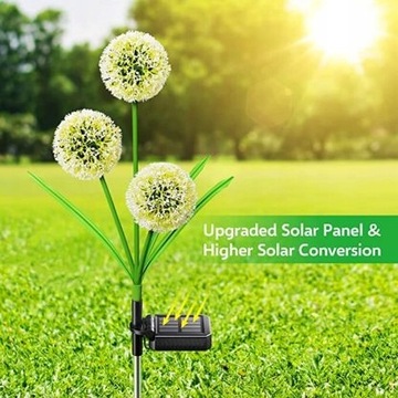 Mniszek lekarski lampa LED SolarSparks