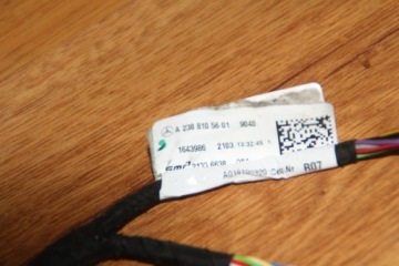 W238 C238 ПОДЪЕМНАЯ GPS-АНТЕННА КАМЕРА A0009056112