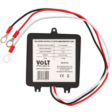 БАЛАНСИРОВОЧНЫЙ СТАБИЛИЗАТОР НАПРЯЖЕНИЯ АККУМУЛЯТОРНЫХ АККУМУЛЯТОРОВ, СОЕДИНЕННЫХ ПОСЛЕДОВАТЕЛЬНО 24В