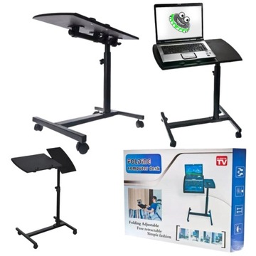 СТОЛ НА ТЕЛЕЖКЕ ПОДСТАВКА ДЛЯ ПРОЕКТОРА СТОЙКА ДЛЯ НОУТБУКА СТОЙКА ДЛЯ КОМПЬЮТЕРА