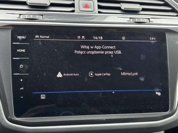 Volkswagen Tiguan II SUV Facelifting 2.0 TDI 200KM 2021 Volkswagen Tiguan R-line Kamery 360 HarmanKardon Zawieszenie DCC ACC Faktu, zdjęcie 27