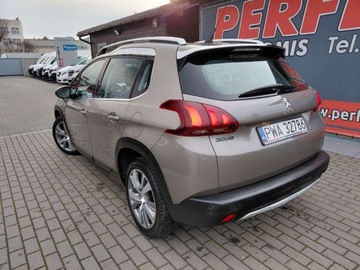 Peugeot 2008 I SUV Facelifting 1.2 PureTech 110KM 2016 Peugeot 2008 Lift Navi Klimatronik Sensor PDC Alu Serwis 1.2 Benzyna 110KM, zdjęcie 4