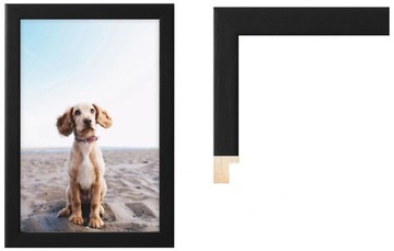 ДЕРЕВЯННАЯ РАМА, РАМКА ДЛЯ ФОТОГРАФИИ 20х30 СМ - 3 цвета