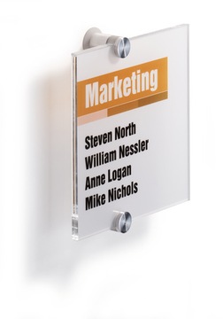 TABLICZKA INFORMACYJNA 148 X 148 MM DURABLE SIGN