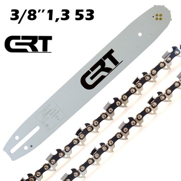 2 цепи + направляющая 14 дюймов STIGA SP 386 / SP375 / OLEO-MAC GS35 / GSH400