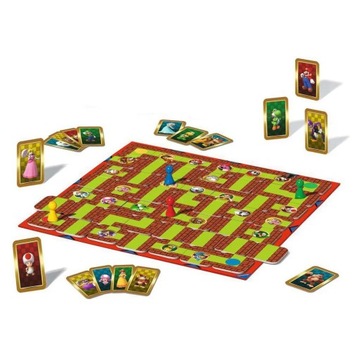 Настольная игра «Лабиринт Супер Марио» Ravensburger Labyrinth BIG EDITION