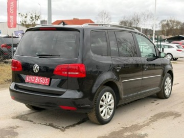 Volkswagen Touran II 2.0 TDI 140KM 2015 Volkswagen Touran Highline 7 osobowy navi, zdjęcie 7