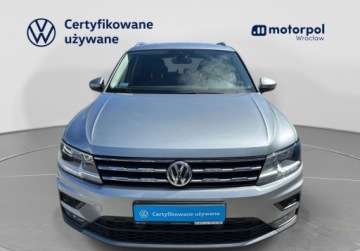 Volkswagen Tiguan Allspace SUV 2.0 TDI 150KM 2020 Volkswagen Tiguan Allspace Comfortline Pakiety, ACC, Podgrzewane fotele,, zdjęcie 11