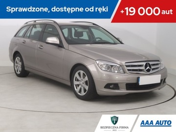 Mercedes Klasa C W204 2008 Mercedes C C 180 Kompressor, Automat, Klima