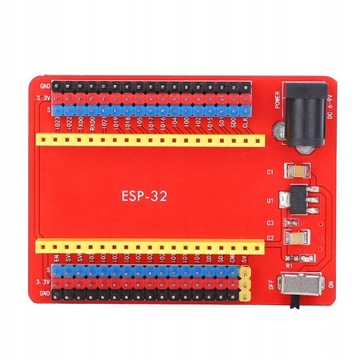 ПЛАТА РАЗРАБОТКИ ESP32-IO CP2102-GMR DC7-12V 60MA 0,3W
