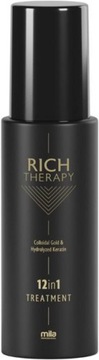 MILA PROFESSIONAL RICH THERAPY INTENSYWNA ODŻYWKA 12W1 Z KERATYNĄ 150ML