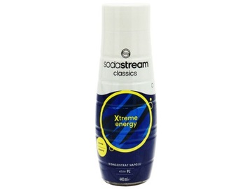 Сироп Sodastream Xtreme Energy Energy для 9L напитка от 440 мл