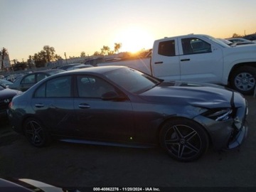 Mercedes 2024 Mercedes-Benz Klasa C 2024r., 4X4, od ubezpieczalni 2.0 Benzyna 255KM, zdjęcie 7