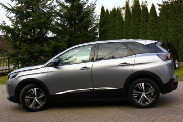 Peugeot 3008 II Crossover Facelifting  1.5 BlueHDi 130KM 2022 Peugeot 3008 1.5 HDI 130KM LIFT I Wlasciciel Serwis Bezwypadkowy Pewne Au, zdjęcie 9