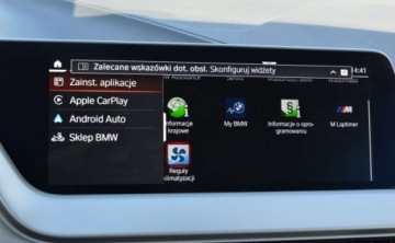 BMW Seria 1 F70 2024 BMW Seria 1 118 136 KM sDrive Advantage LED Navi Car Play Salon Polska Ser, zdjęcie 19