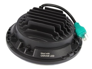 Светодиодные лампы OSRAM, омологация 7-дюймовых фар