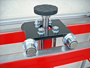 КАНАЛЬНЫЙ ПОДЪЕМ 3,5 т пневматический + ТРАВЕРС