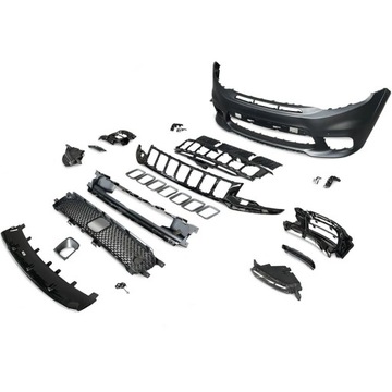 Zderzak Przedni Trackhawk SRT Styl + LED DRL JEEP GRAND CHEROKEE 2014-2021