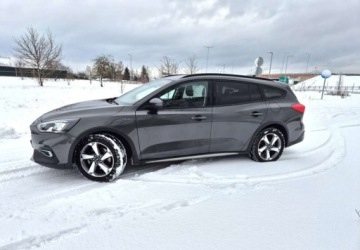 Ford Focus IV Kombi 1.0 EcoBoost 125KM 2019 Ford Focus 1.0 EcoBoost Hybrid ACTIVE Benzyna 125KM, zdjęcie 1