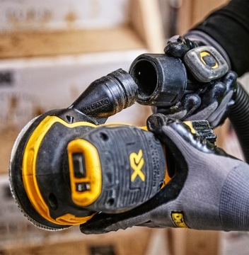 Осциллирующая шлифовальная машина 125мм 18В 2х5Ач DeWalt DCW210P2