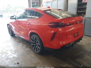 BMW Seria 6 G32 2022 BMW X6M 2022r., 4x4, 4.4L 4.4 Benzyna 617KM, zdjęcie 2