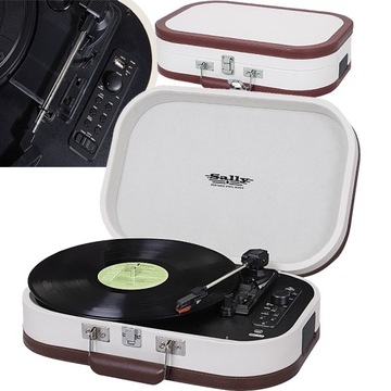 GRAMOFON RETRO TREVI TT 1020 BT BLUETOOTH USB MP3