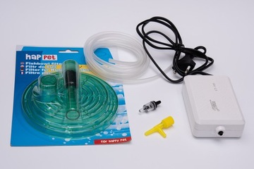 Комплект шаровых фильтров с подающим насосом