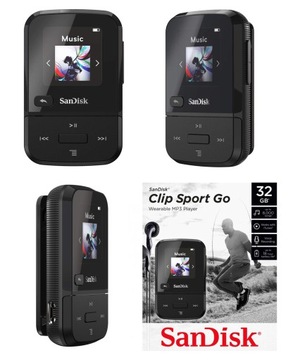 MP3-ПЛЕЕР SANDISK 32 ГБ CLIP SPORT MP3 AAC FLAC ВЫСОКОКАЧЕСТВЕННАЯ МУЗЫКА