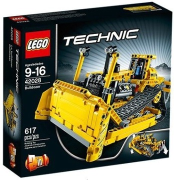 LEGO Technic 42028 Бульдозер