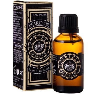 Dear barber nawilżający olejek do brody 30ml