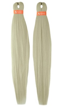 X-Pression Pre Matte Grey Синтетические волосы