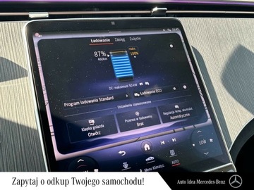 Mercedes 2022 Mercedes-Benz EQS 450 Skrętna tylna oś (10°)/ Pan, zdjęcie 28