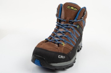 Мужские треккинговые ботинки CMP Rigel r.39 прочные водонепроницаемые коричневые