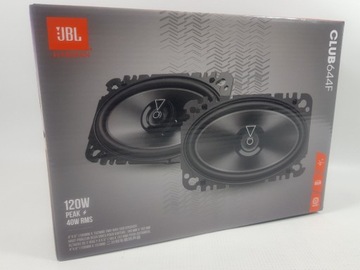 КОАКСИАЛЬНЫЕ ДИНАМИКИ — JBL CLUB 644F 120 Вт / 40 Вт RMS — ДВУХПОЛОСНЫЕ / 4x6 дюймов