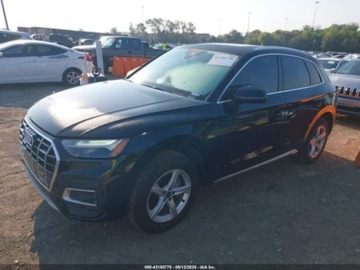 Audi Q5 II 2021 Audi Q5 2021 AUDI Q5 PREMIUM 45 TFSI QUATTRO S TRONIC 2.0 Hybryda Plug-in, zdjęcie 2