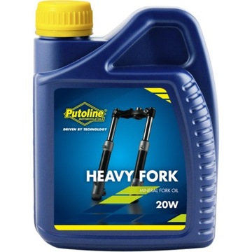 PUTOLINE OLEJ DO TELESKOPÓW AMORTYZATORÓW FORK OIL HEAVY FORK 20W 500ML