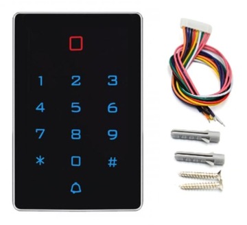 КОДОВОЙ ЗАМОК ДЛЯ ВОРОТ С КОДОМ WIFI ШИФРОВАТЕЛЬ TUYA RFID КЛАВИАТУРА