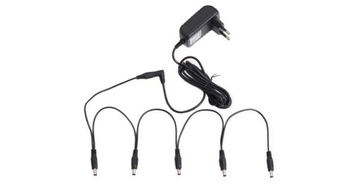 Zasilacz do efektów RockPower NT 50 9V, 5 efektów