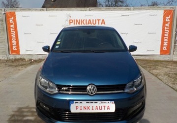 Volkswagen Polo V Hatchback 3d Facelifting 1.4 TDI BlueMotion Technology 90KM 2017 Volkswagen Polo R-Line DSG Okazja 1.4 Diesel 90KM, zdjęcie 1