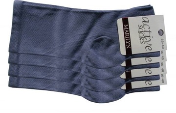 4-PAK MARILYN Skarpety FORTE 58 Bawełna r.36/40