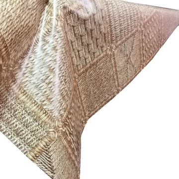 Красивая плотная плетеная клеенка