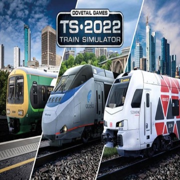 Train Simulator 2022 STEAM NOWA GRA PEŁNA WERSJA