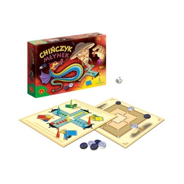 Настольная игра «Китаец + Александр Милль»