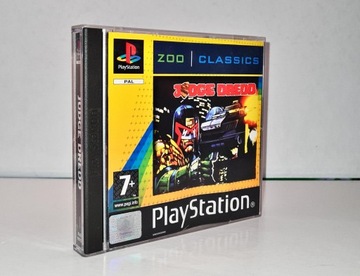 Игра Судья Дредд для PSX 3XA