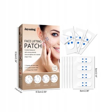 Лента для лица Невидимая лента для подтяжки лица