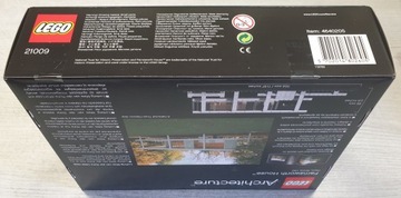 LEGO 21009 АРХИТЕКТУРНЫЙ ДОМ ФАРНСВОРТА — УНИКАЛЬНЫЙ США