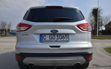 Ford Kuga II SUV 2.0 Duratorq TDCi 163KM 2014 Ford Kuga 2.0D 4x4 Navi Kamera Hak 165 TYS KM Sprowadzony Oplacony, zdjęcie 15