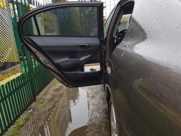 Солнцезащитные козырьки для Honda Civic VIII седан