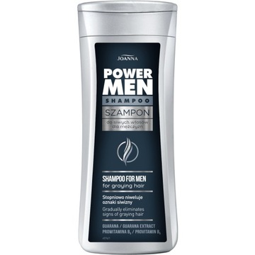 Joanna szampon men 200 ml Power Hair dla siwych