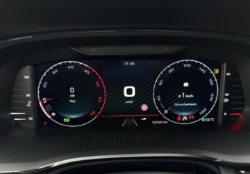 Skoda Octavia IV RS Liftback 2.0 TDI SCR 200KM 2022 Skoda Octavia 2.0 TDI 200KM RS Matrix Hak Head-Up Kessy Kamera ACC Vitrual, zdjęcie 21